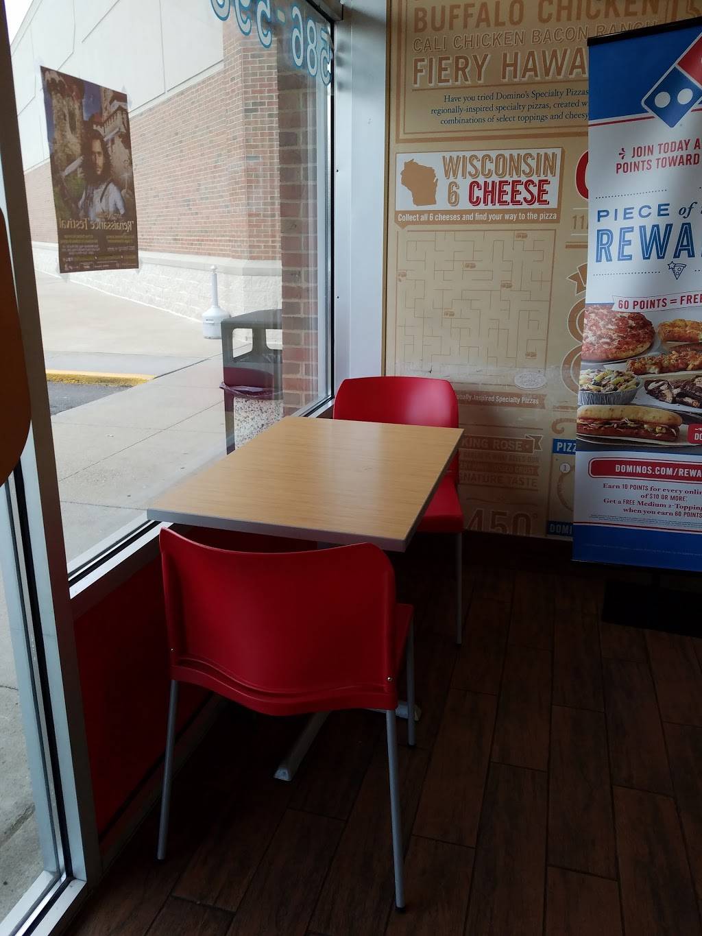 Dominos Pizza | meal delivery | 21697 21 Mile Rd, Macomb, MI 48044, USA | 5865986300 OR +1 586-598-6300