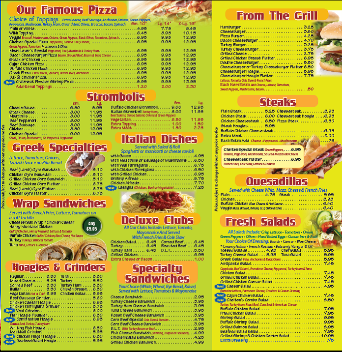 Seafood Temptation | restaurant | 740 E Chelten Ave, Philadelphia, PA 19144, USA | 2158441100 OR +1 215-844-1100