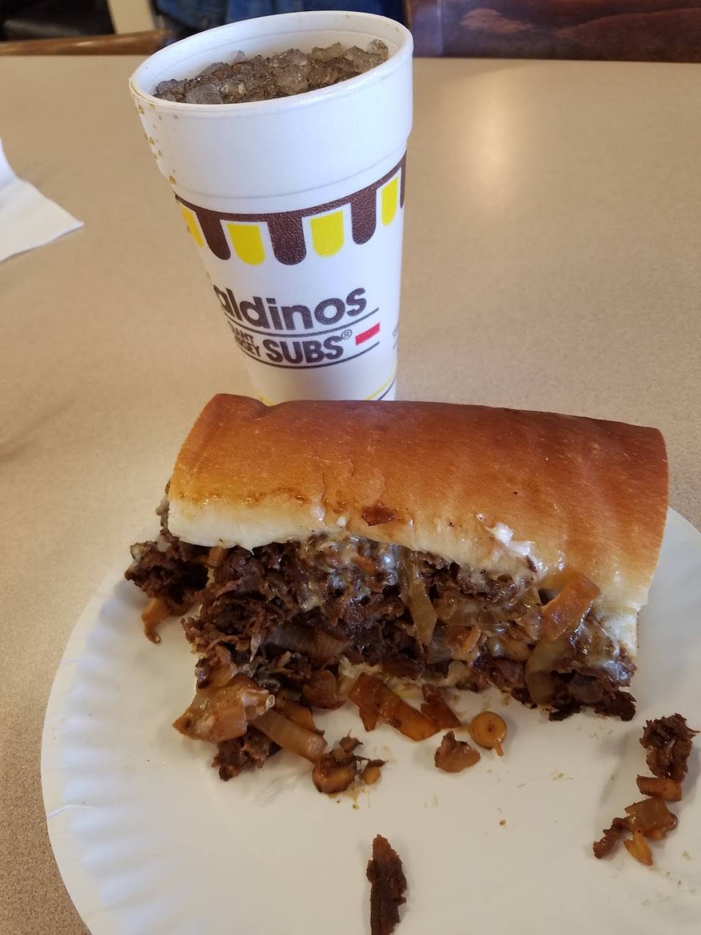 Baldinos Giant Jersey Subs | restaurant | 80 Powers Ferry Rd, Marietta, GA 30067, USA | 7703211177 OR +1 770-321-1177