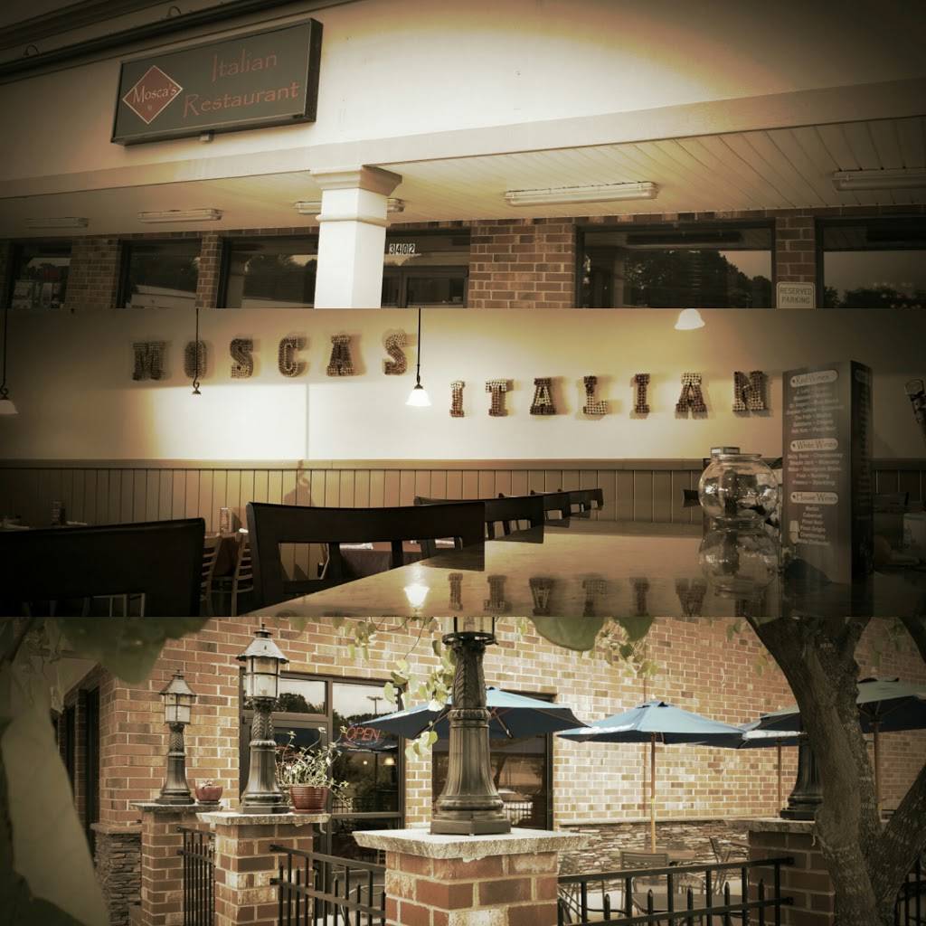 Moscas Italian Restaurant | restaurant | 3402 S Church St, Burlington, NC 27215, USA | 3365851911 OR +1 336-585-1911