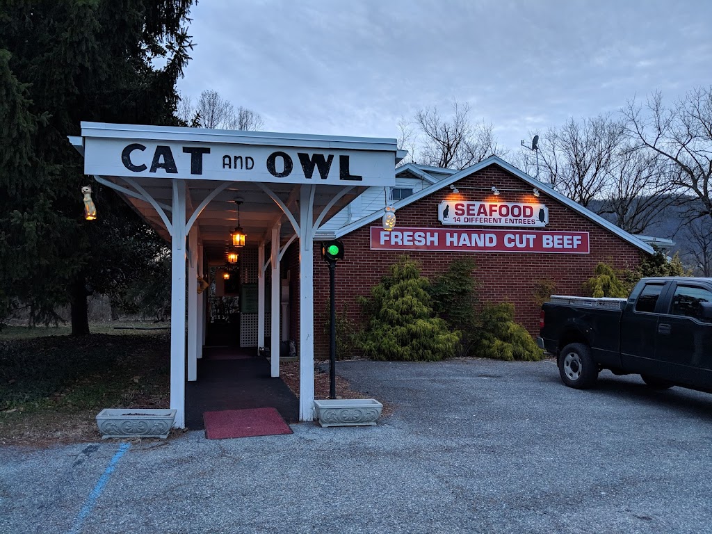 Cat & Owl Steak & Seafood | restaurant | 110 Karnes Rd, Covington, VA 24426, USA | 5408625808 OR +1 540-862-5808