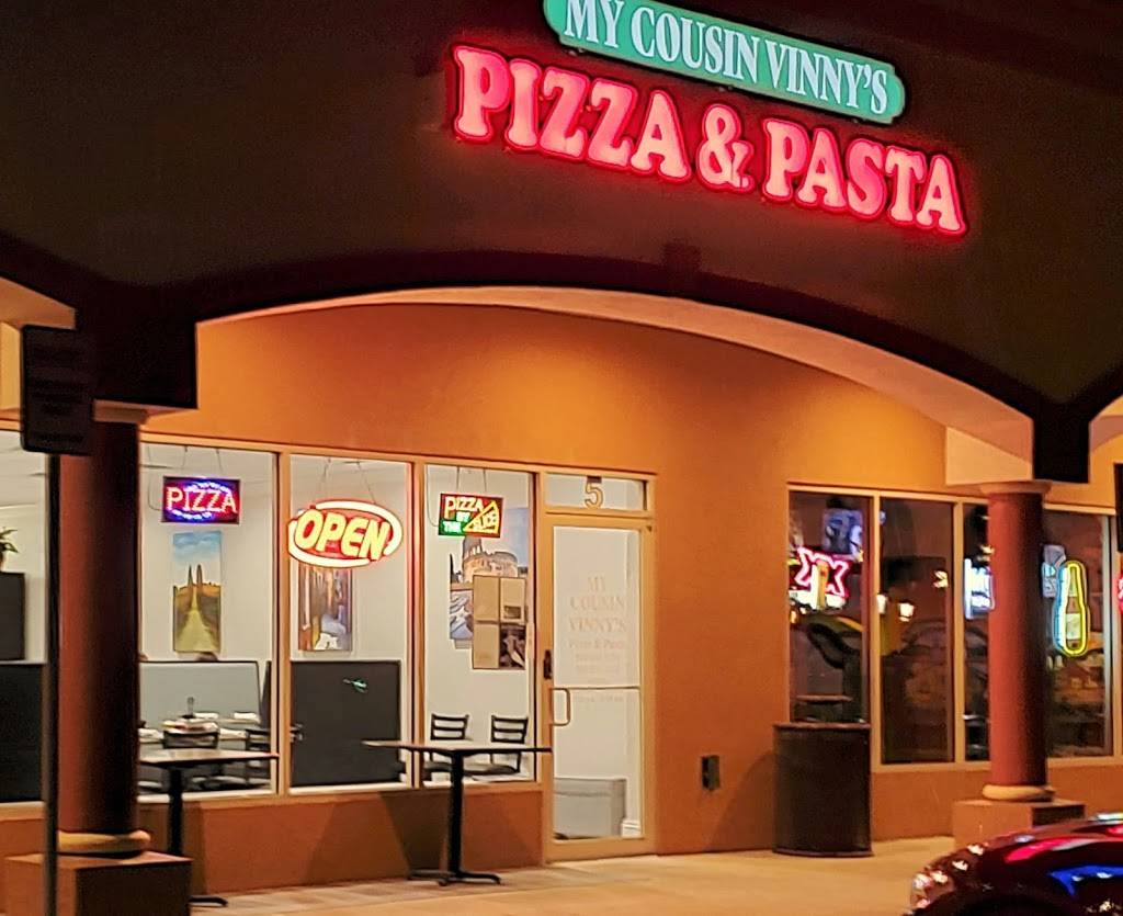 My Cousin Vinnys Pizza and Pasta | restaurant | 1930 W Granada Blvd #5, Ormond Beach, FL 32174, USA | 3862651778 OR +1 386-265-1778