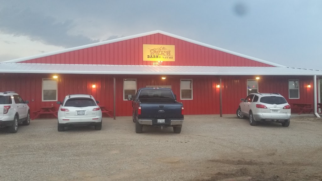 Canyon Road Barn & Grill | restaurant | 5790 FM3418, Breckenridge, TX 76424, USA | 2545592400 OR +1 254-559-2400