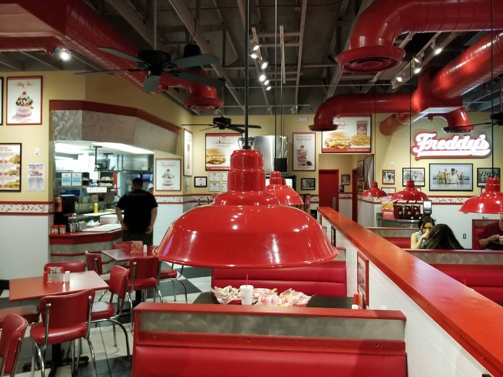 Freddys Frozen Custard & Steakburgers | restaurant | 12407 Farm to Market 1960 Rd W, Houston, TX 77065, USA | 2819555595 OR +1 281-955-5595