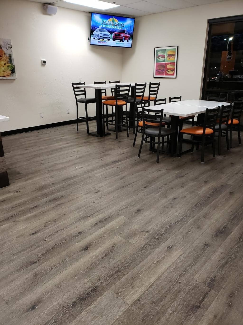 CHZBURGR | restaurant | 4920 W Thunderbird Rd Ste #119, Glendale, AZ 85306, USA | 6023145407 OR +1 602-314-5407