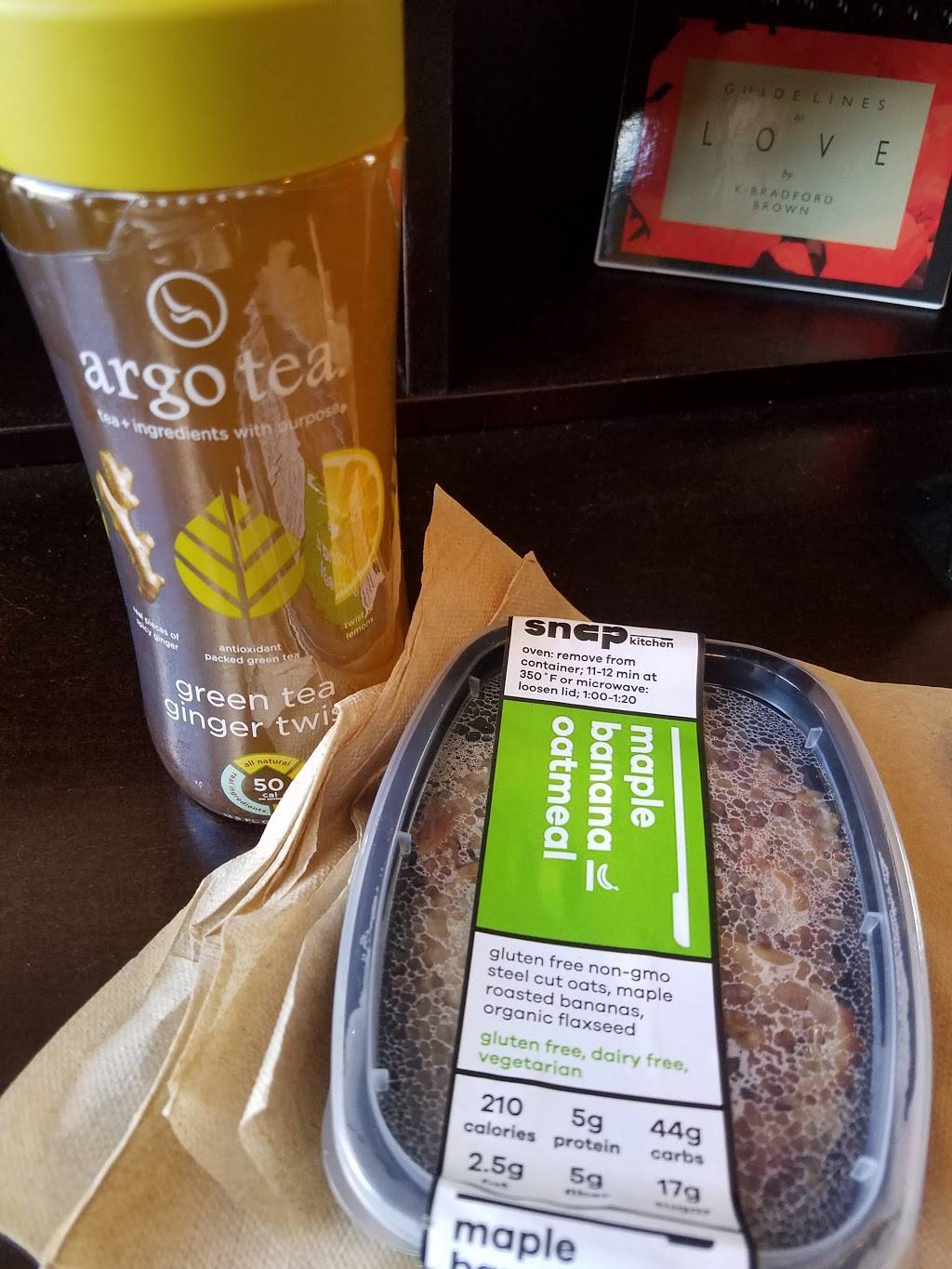 Snap Kitchen | restaurant | 6700 S Rice Ave, Bellaire, TX 77401, USA | 8328319091 OR +1 832-831-9091