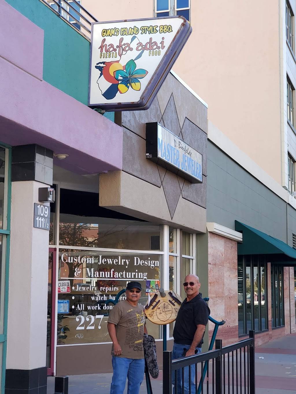 Hafa Adai Fiesta Food | restaurant | 109 E Pikes Peak Ave, Colorado Springs, CO 80903, USA | 7193085449 OR +1 719-308-5449