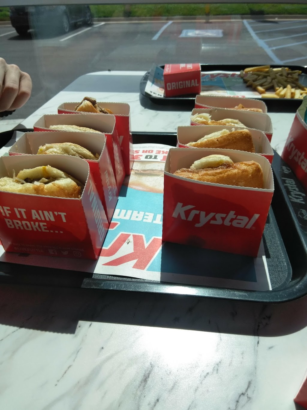 Krystal - Schillinger Rd | restaurant | 475 Schillinger Rd S, Mobile, AL 36695, USA | 2516070371 OR +1 251-607-0371