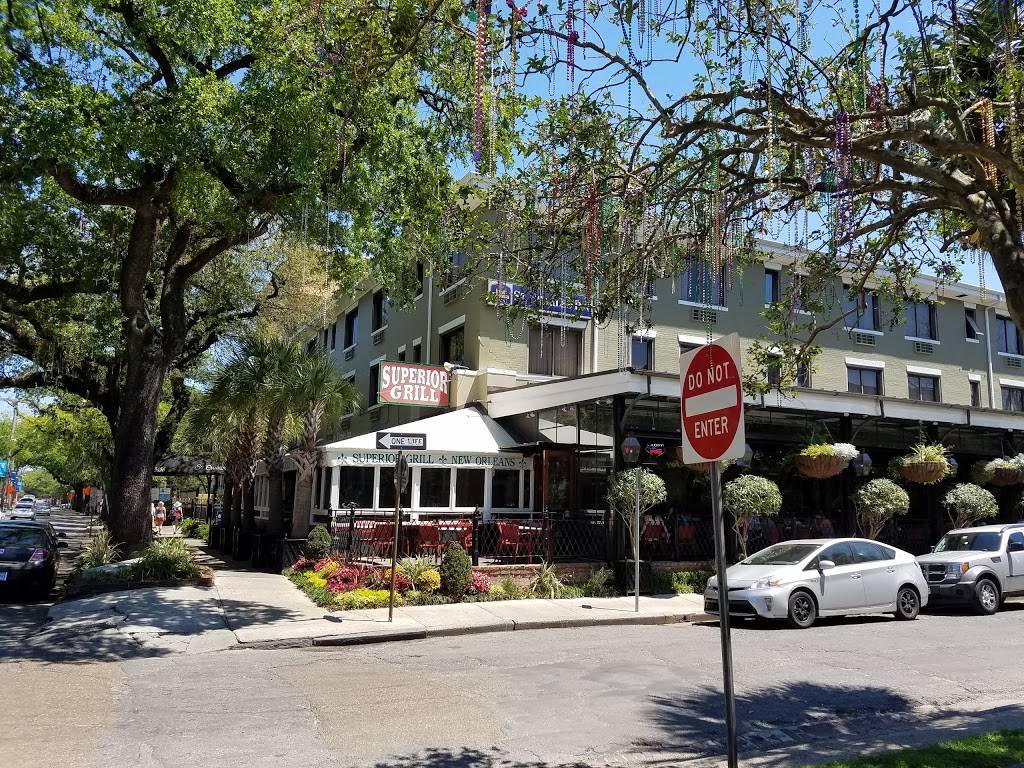 Superior Grill | restaurant | 3636 St Charles Ave, New Orleans, LA 70115, USA | 5048994200 OR +1 504-899-4200