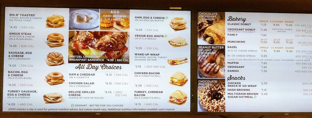 Dunkin | bakery | 721 Route 95 South, Madison, CT 06443, USA | 2039977148 OR +1 203-997-7148