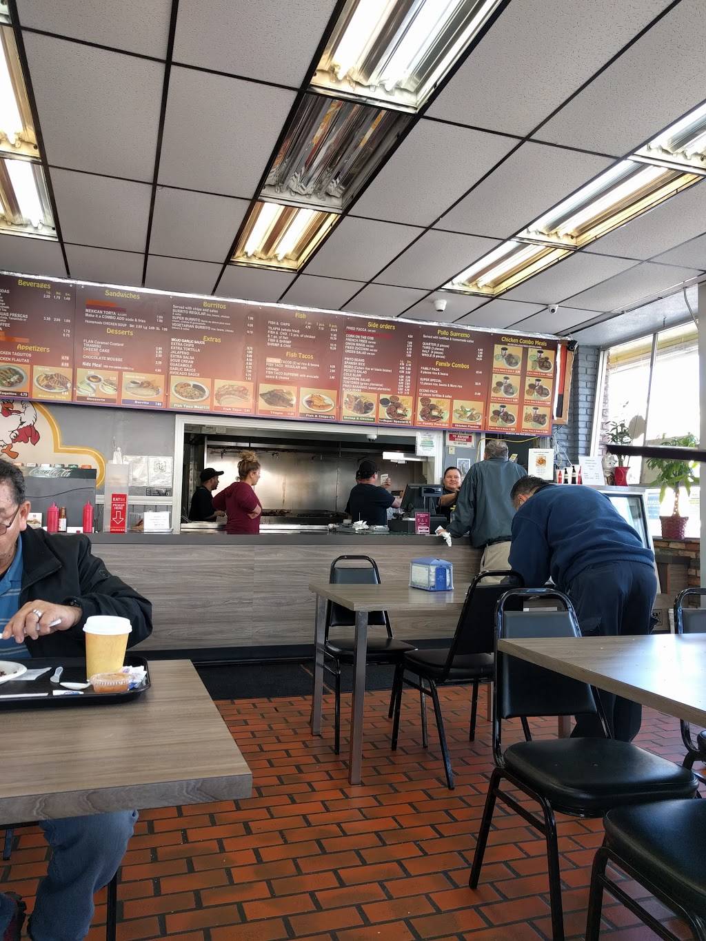 El Pollo Supremo | restaurant | 5210 Mission St, San Francisco, CA 94112, USA | 4153375750 OR +1 415-337-5750