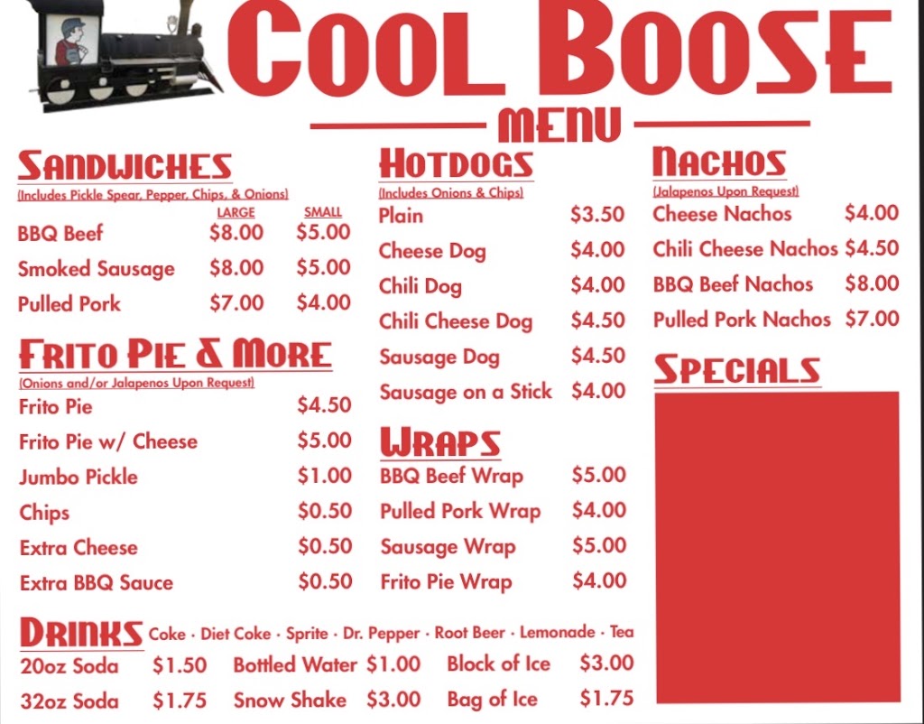 Cool Boose | restaurant | 809 W Broadway St, Fritch, TX 79036, USA | 8066793724 OR +1 806-679-3724