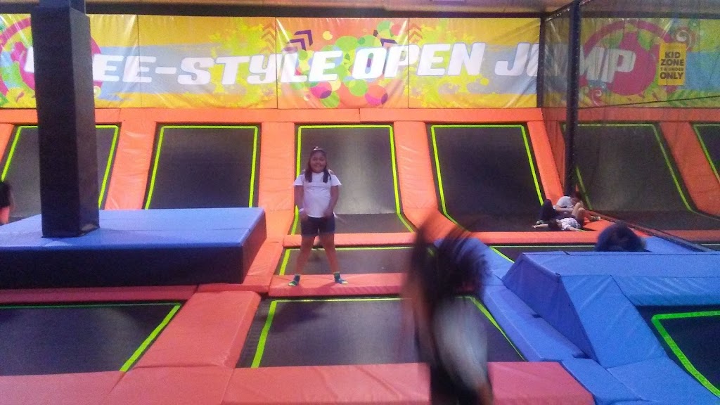 Urban Air Trampoline and Adventure Park | restaurant | 6310 McPherson Rd, Laredo, TX 78041, USA | 9562840886 OR +1 956-284-0886