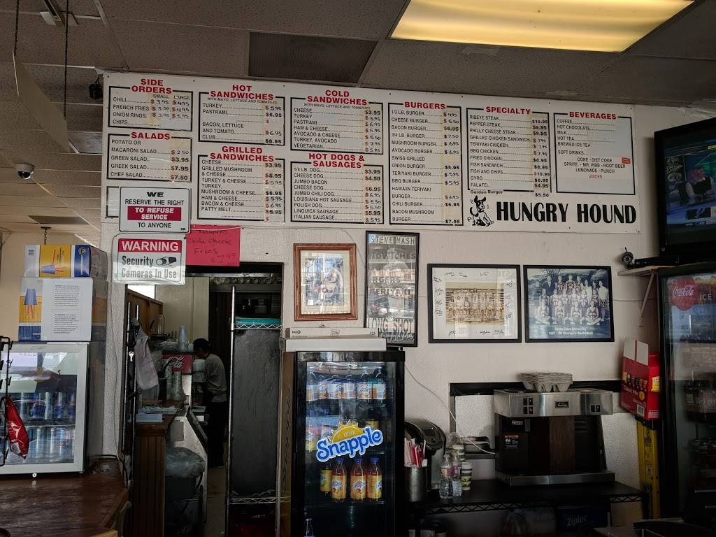 Hungry Hound | restaurant | 1000 Lafayette St c, Santa Clara, CA 95050, USA | 4082412756 OR +1 408-241-2756