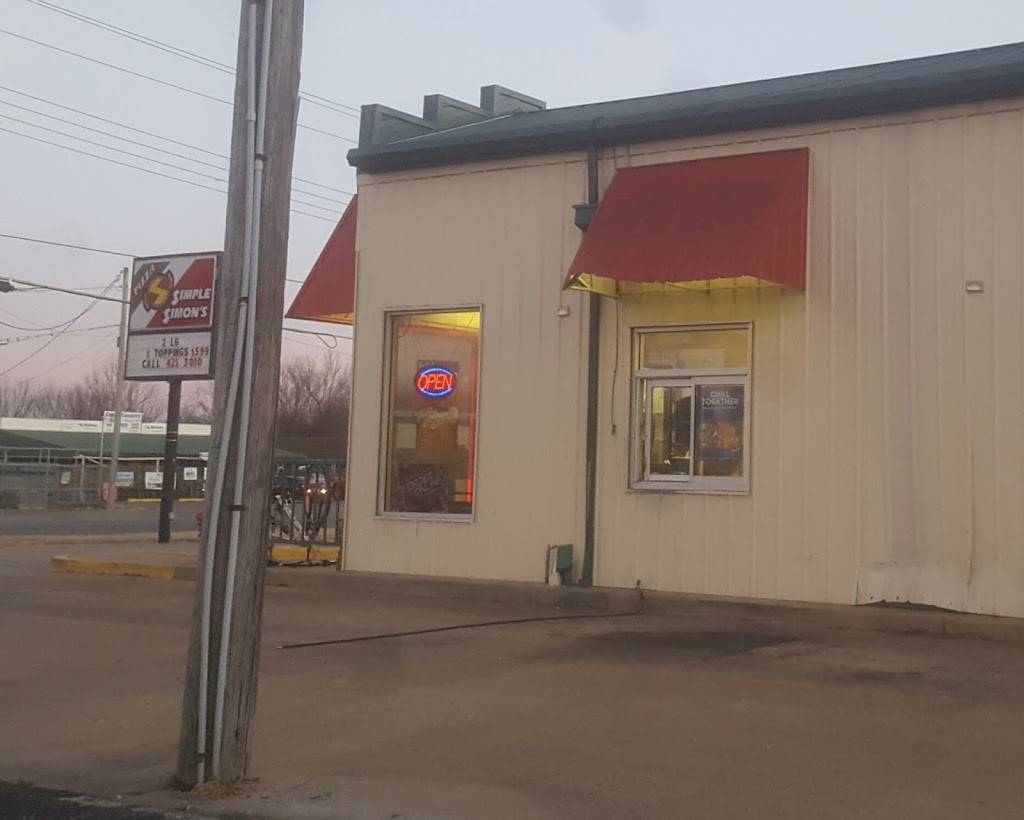 Simple Simons Pizza - Turley, OK | meal takeaway | 6206 N Peoria Ave, Tulsa, OK 74126, USA | 9184253030 OR +1 918-425-3030
