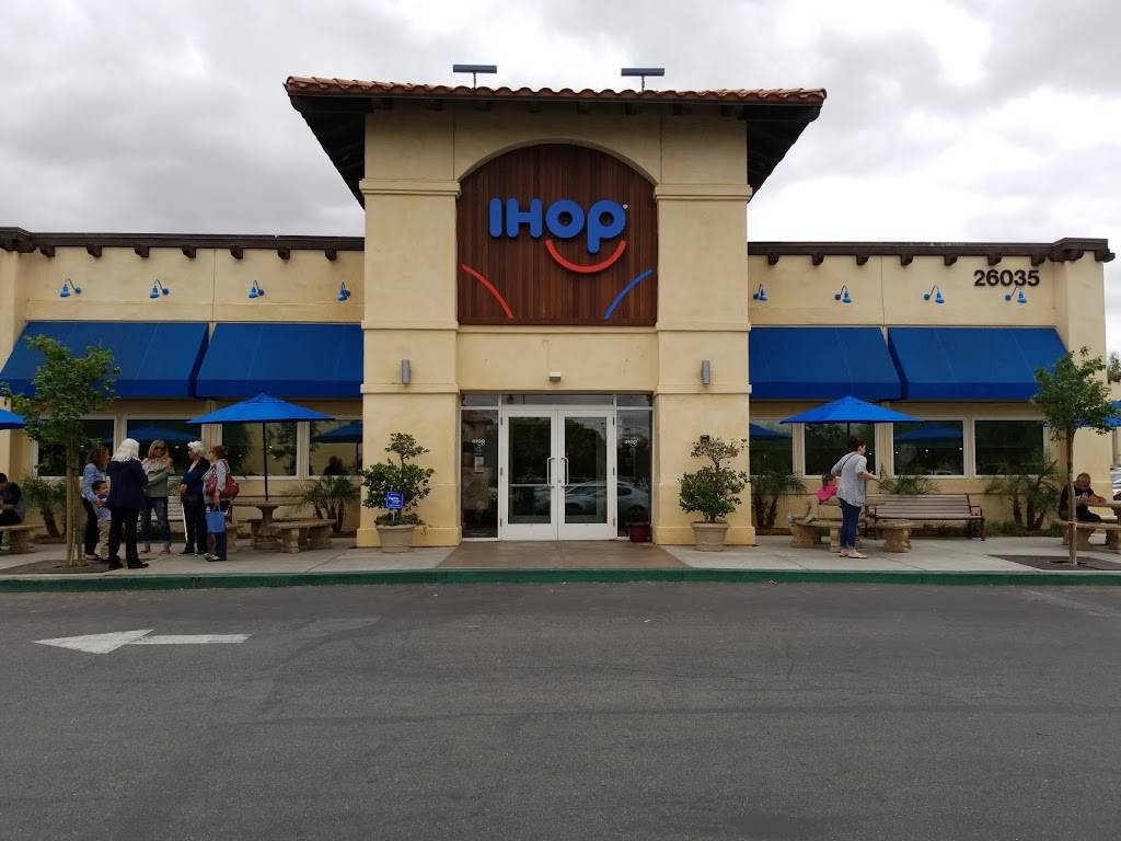 IHOP | restaurant | 26035 Newport Rd, Menifee, CA 92584, USA | 9516791922 OR +1 951-679-1922