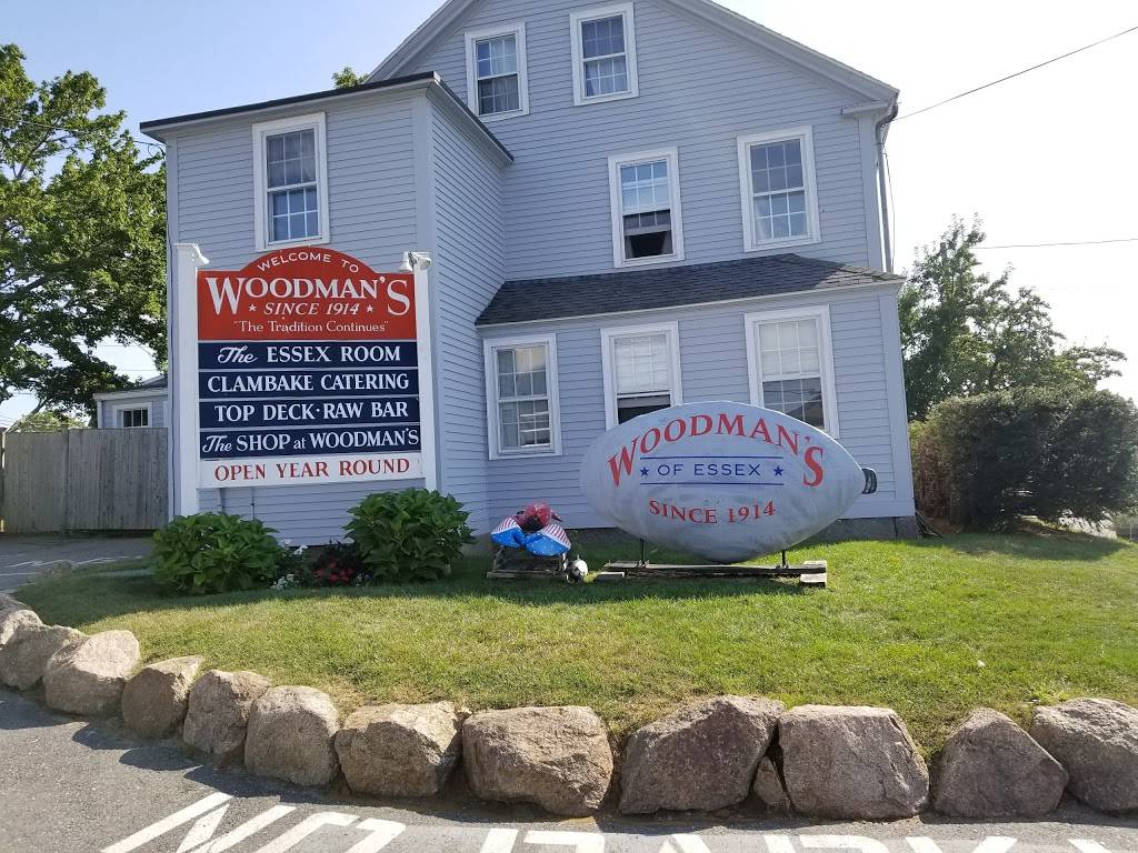 Woodmans of Essex | restaurant | 119 Main St, Essex, MA 01929, USA | 9787686057 OR +1 978-768-6057