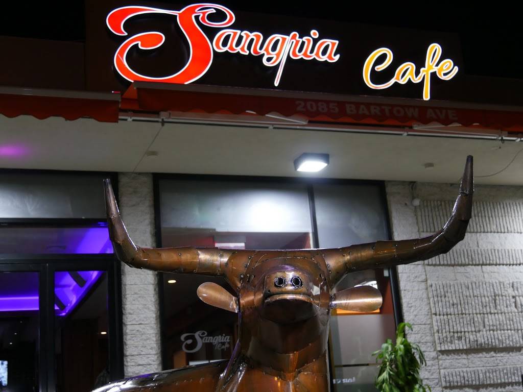 Sangria Cafe | restaurant | 2085 Bartow Ave, Bronx, NY 10475, USA | 3478436486 OR +1 347-843-6486