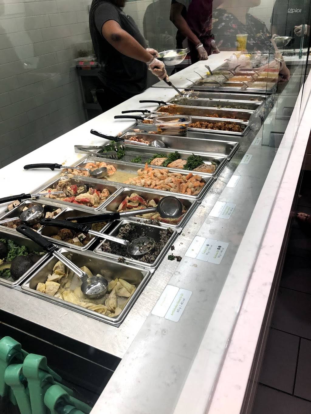 Salata | restaurant | 231 Peachtree St NE Ste B14, Atlanta, GA 30303, USA | 4702337494 OR +1 470-233-7494