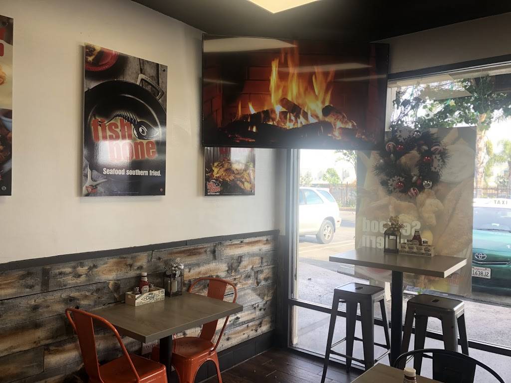 Fishbone Seafood Inglewood | restaurant | 1041 S Prairie Ave, Inglewood, CA 90301, USA | 3106736452 OR +1 310-673-6452