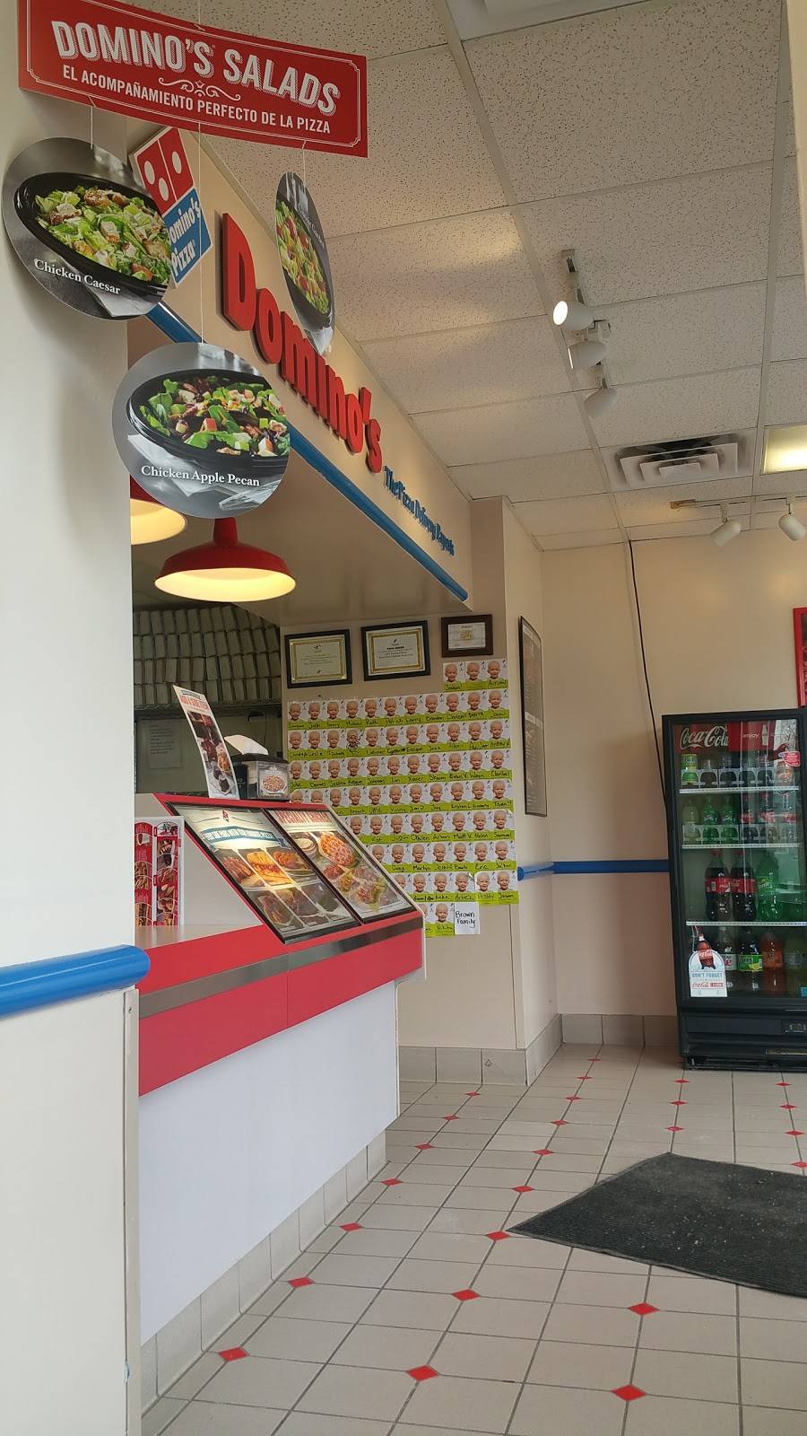 Dominos Pizza | meal delivery | 1517 Mt Hope Ave, Rochester, NY 14620, USA | 5852442100 OR +1 585-244-2100