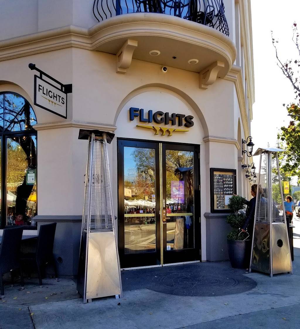 Flights Restaurant Campbell | restaurant | 368 E Campbell Ave, Campbell, CA 95008, USA | 4083641564 OR +1 408-364-1564