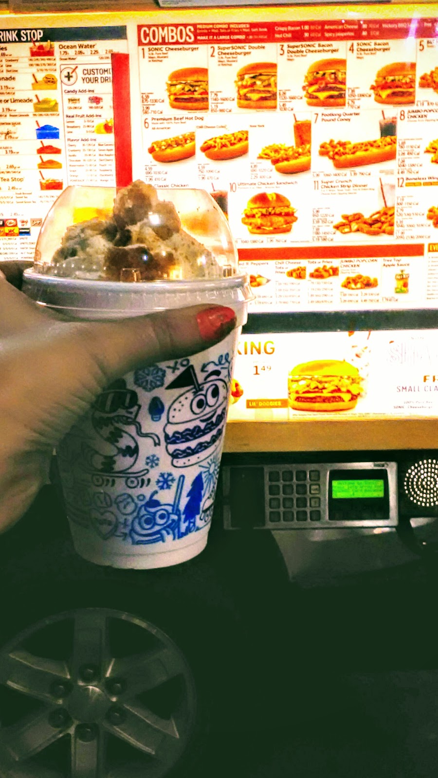 Sonic Drive-In | restaurant | 1950 S Jefferson St, Perry, FL 32348, USA | 8505843505 OR +1 850-584-3505