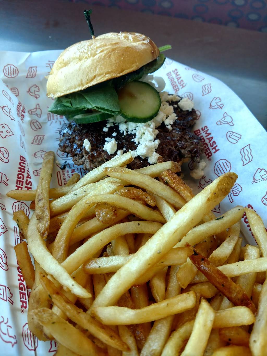 Smashburger | restaurant | 5500 Sunrise Blvd Suite 100, Citrus Heights, CA 95610, USA | 9169661562 OR +1 916-966-1562