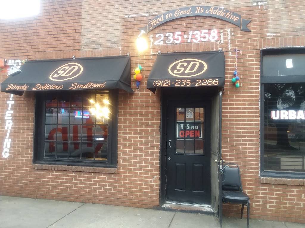 Simply Delicious Soul Food | restaurant | 1311 Augusta Ave, Savannah, GA 31415, USA | 9122383338 OR +1 912-238-3338