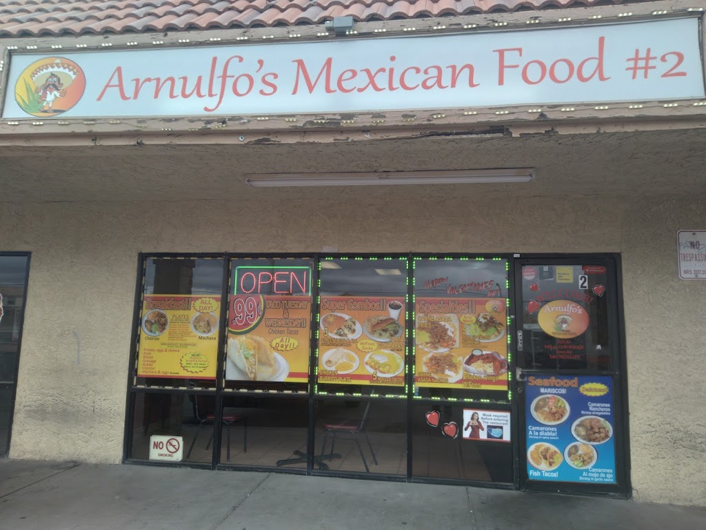 Arnulfos Mexican Food 2 | restaurant | 4955 E Craig Rd #2, Las Vegas, NV 89115, USA | 7023331171 OR +1 702-333-1171