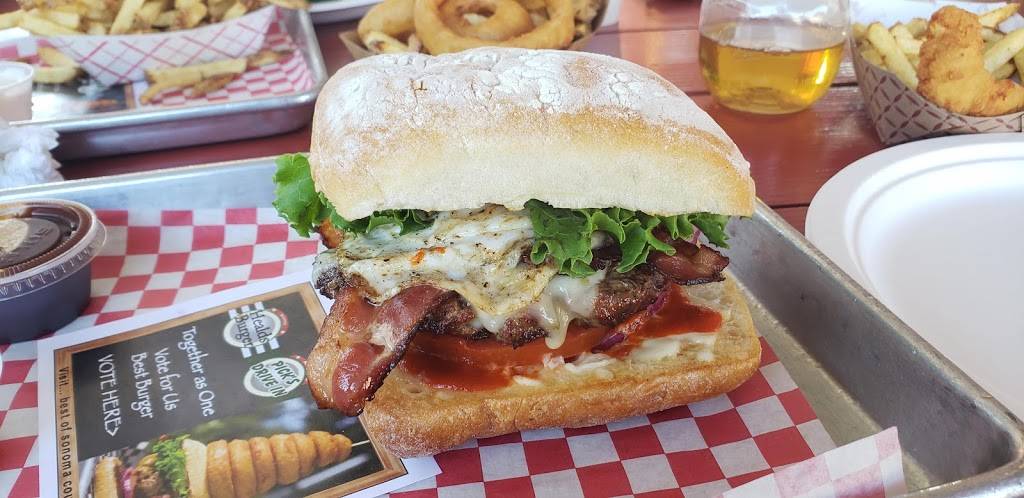 Healdsburger | restaurant | 48 Healdsburg Ave, Healdsburg, CA 95448, USA | 7074739604 OR +1 707-473-9604