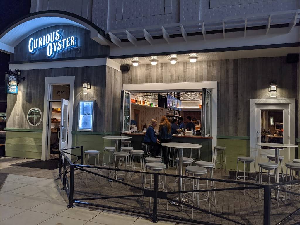 The Curious Oyster | restaurant | 8161 Honeygo Blvd, Nottingham, MD 21236, USA | 4437255695 OR +1 443-725-5695