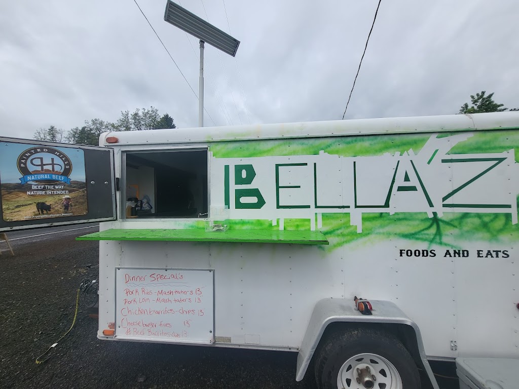 BELLAZ MIXED FOODZ | restaurant | 1003 Main St, Fossil, OR 97830, USA | 5414601697 OR +1 541-460-1697