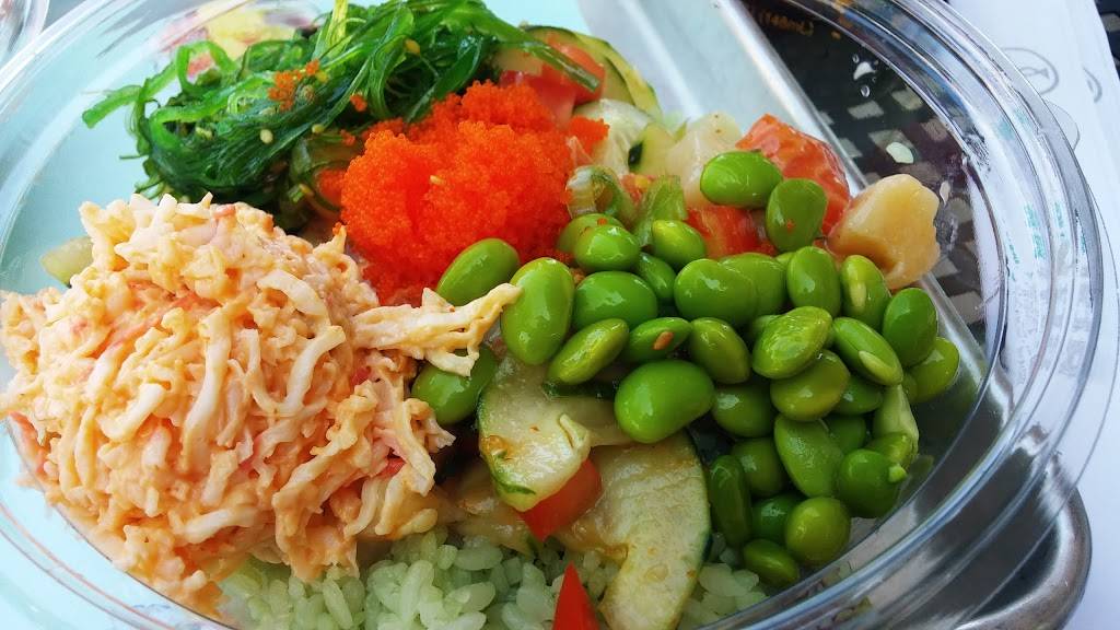 Rollrritto + Poke Bar | restaurant | 18581 Beach Blvd, Huntington Beach, CA 92648, USA | 6578454911 OR +1 657-845-4911