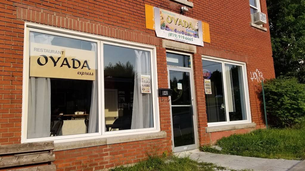 Restaurant OYADA express | restaurant | 840 Rue Belvédère S, Sherbrooke, QC J1H 4C1, Canada | 8199196665 OR +1 819-919-6665