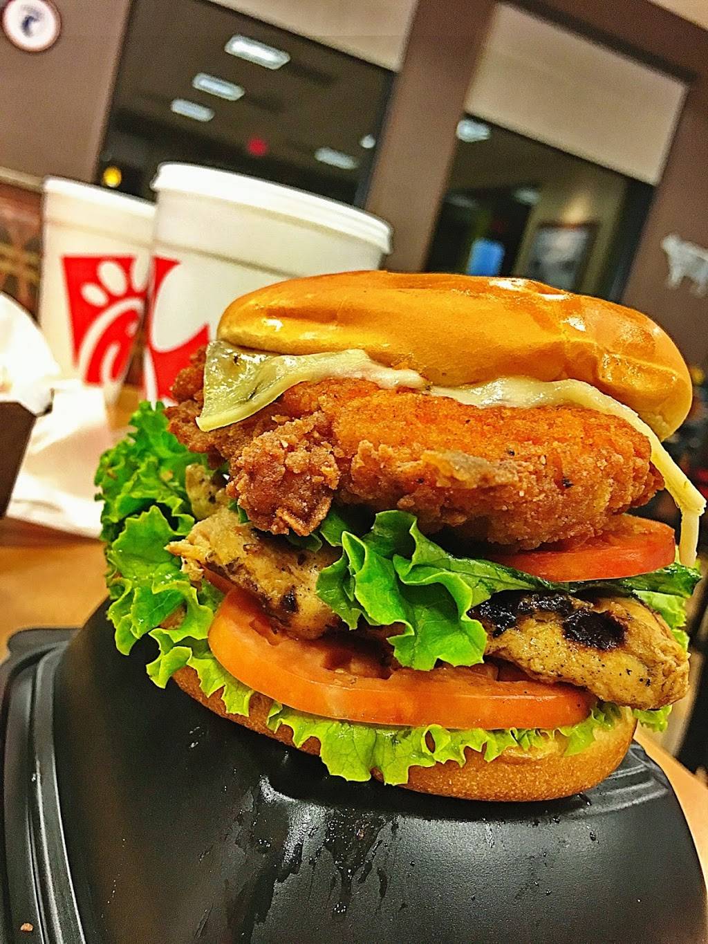 Chick-fil-A | restaurant | 14647 Thatcher Ln, Carmel, IN 46032, USA | 3178159465 OR +1 317-815-9465