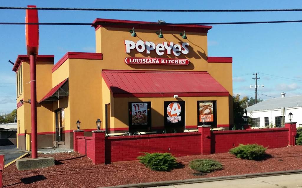 Popeyes Louisiana Kitchen | restaurant | 1900 N Cameron St, Harrisburg, PA 17103, USA | 7172346910 OR +1 717-234-6910