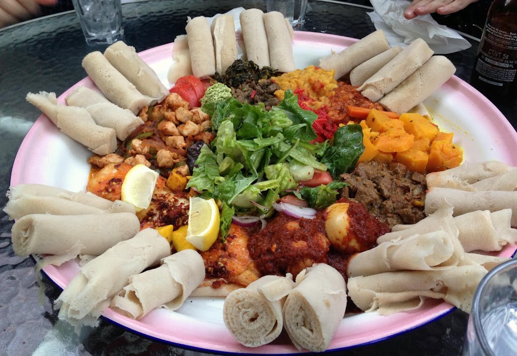 Addis Abeba Ethiopian Bar & Restaurant | restaurant | 4750 Bardstown Rd, Louisville, KY 40218, USA | 5023846296 OR +1 502-384-6296