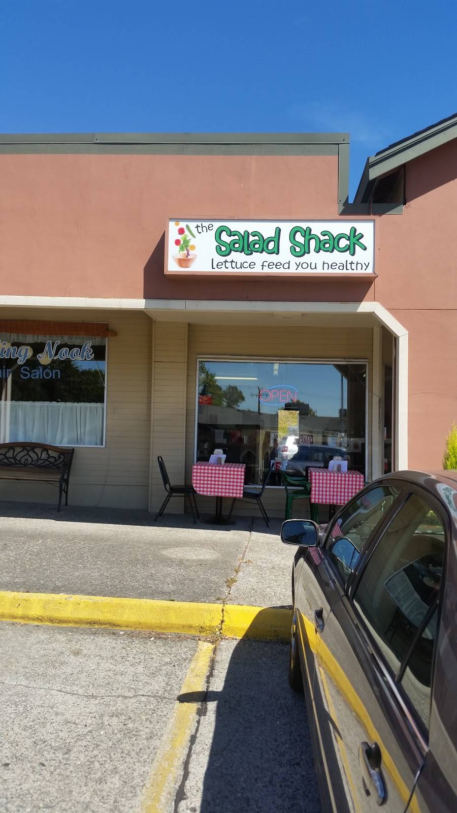 The Salad Shack | restaurant | 722 Lebo Blvd, Bremerton, WA 98310, USA | 3606279449 OR +1 360-627-9449