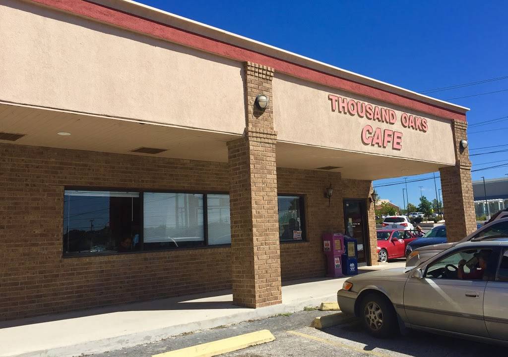 Thousand Oaks Cafe | restaurant | 4334 Thousand Oaks, San Antonio, TX 78217, USA | 2106538058 OR +1 210-653-8058