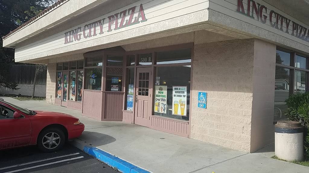 King City Pizza | restaurant | 500 Canal St, King City, CA 93930, USA | 8313850880 OR +1 831-385-0880