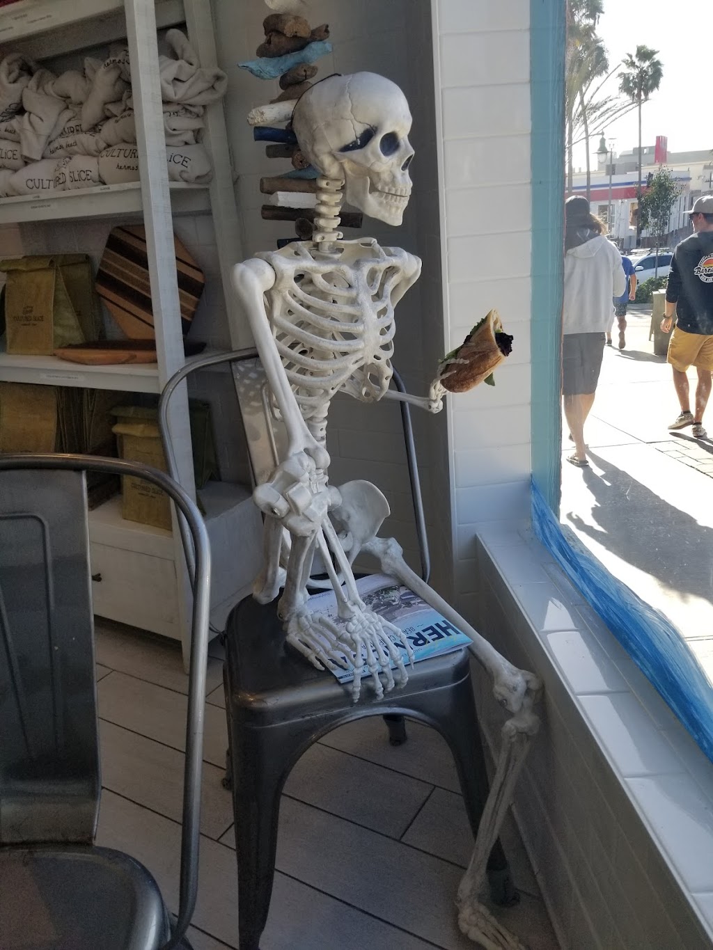 cultured slice - sandwich shop | restaurant | 136 Pier Ave, Hermosa Beach, CA 90254, USA | 4242372032 OR +1 424-237-2032