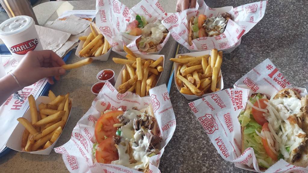 Charleys Philly Steaks | restaurant | 2701 Ming Ave FC-0005, Bakersfield, CA 93304, USA | 6618310806 OR +1 661-831-0806