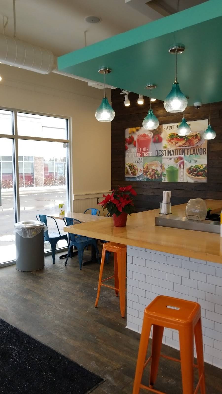 Tropical Smoothie Cafe | restaurant | 29920 Telegraph Rd, Southfield, MI 48034, USA | 2483530725 OR +1 248-353-0725