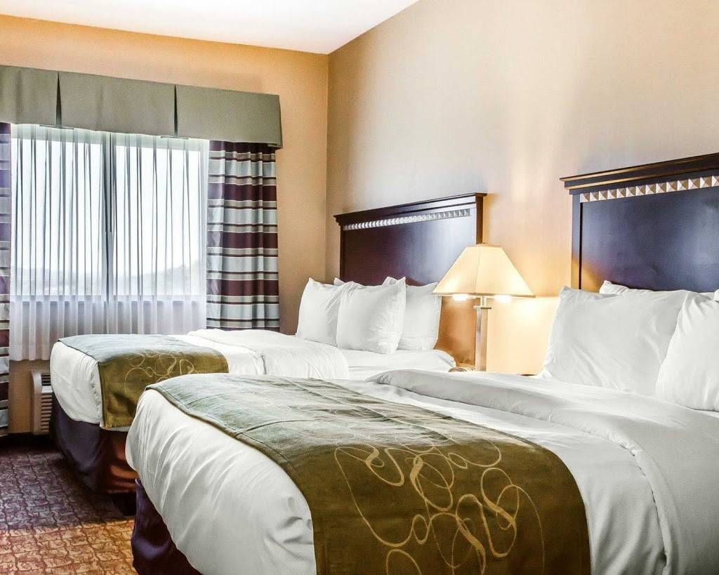 Comfort Suites | restaurant | 120 Plaza Dr, Bloomsburg, PA 17815, USA | 5703879100 OR +1 570-387-9100