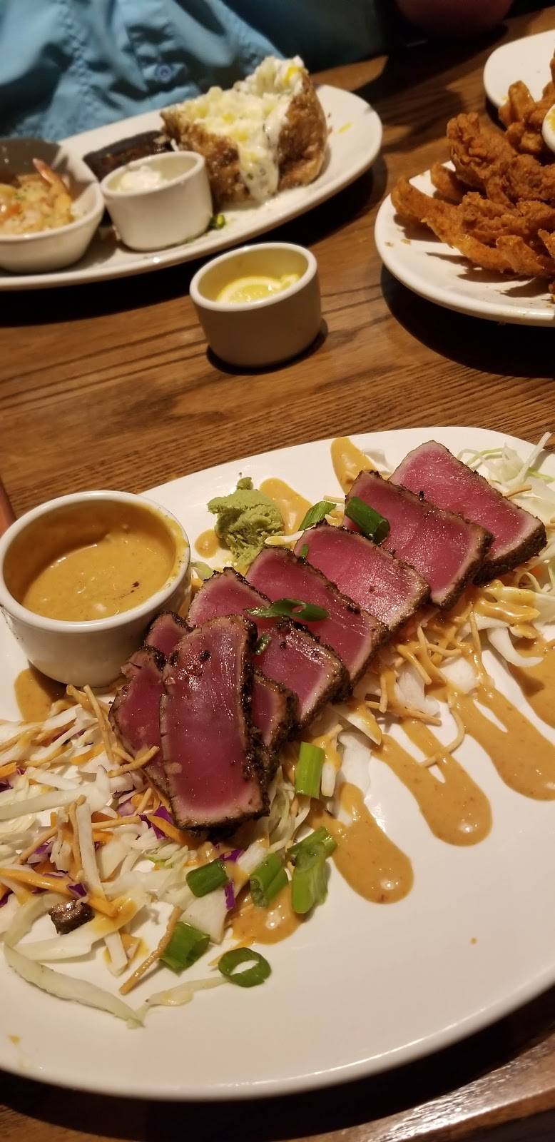 Outback Steakhouse | restaurant | 10918 N Dale Mabry Hwy, Tampa, FL 33618, USA | 8139694329 OR +1 813-969-4329