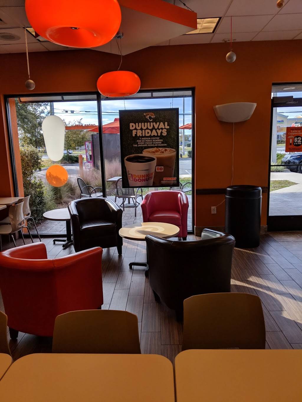 Dunkin | cafe | 13637 Beach Blvd, Jacksonville, FL 32224, USA | 9042239965 OR +1 904-223-9965