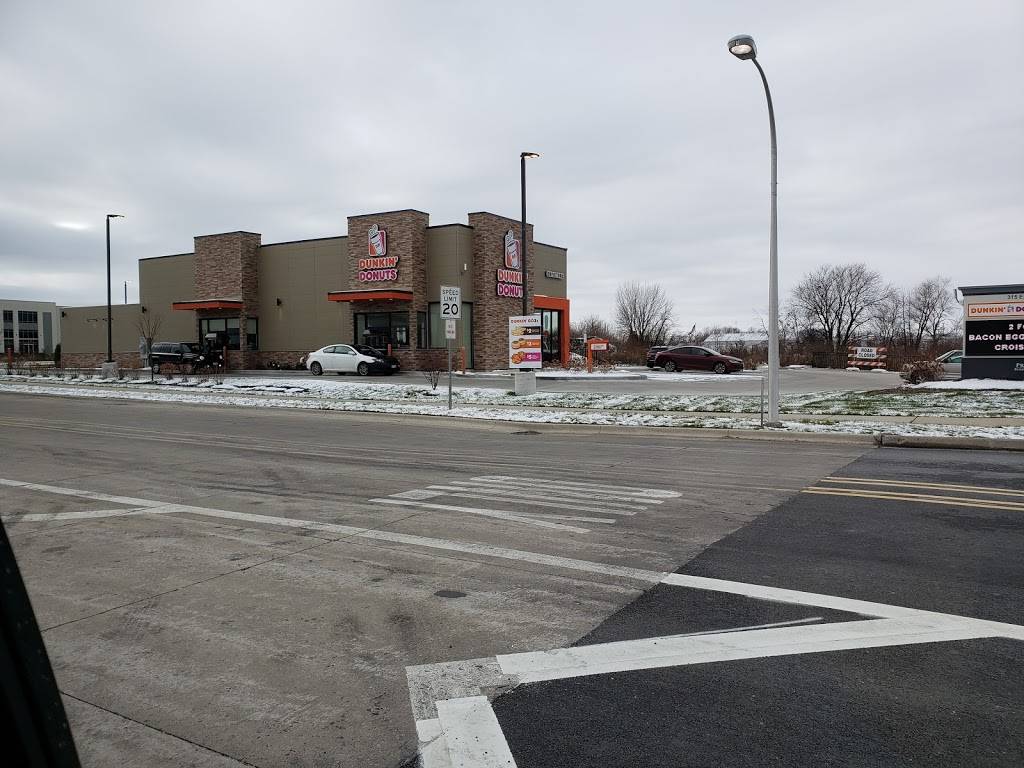 Dunkin | bakery | 315 E Higgins Rd, Gilberts, IL 60136, USA | 8474283075 OR +1 847-428-3075