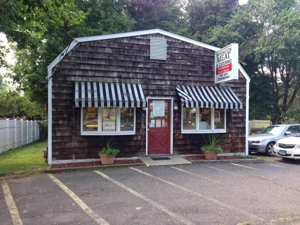 Newington Meat Center | meal takeaway | 847 Main St, Newington, CT 06111, USA | 8606663431 OR +1 860-666-3431