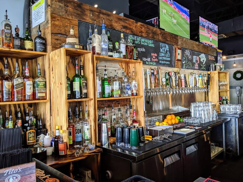 Quinns Neighbourhood Pub and Eatery | restaurant | 1010 Murfreesboro Rd #118, Franklin, TN 37067, USA | 6158072753 OR +1 615-807-2753